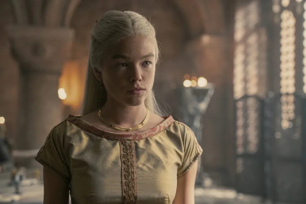 Fue Rhaenyra Targaryen en House of the dragon. (IMDb)