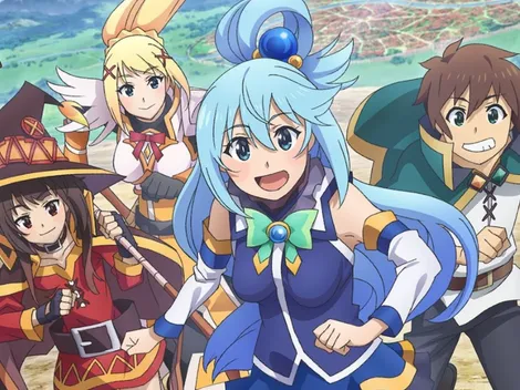 ¿Cuándo se estrena Konosuba, Temporada 3?