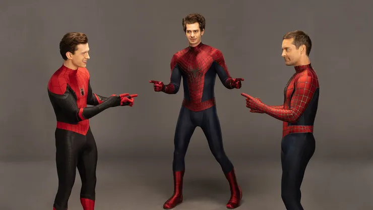 La extraña coincidencia de los actores de Spider-Man
