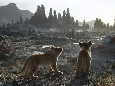 Primera imagen de la precuela de El Rey León