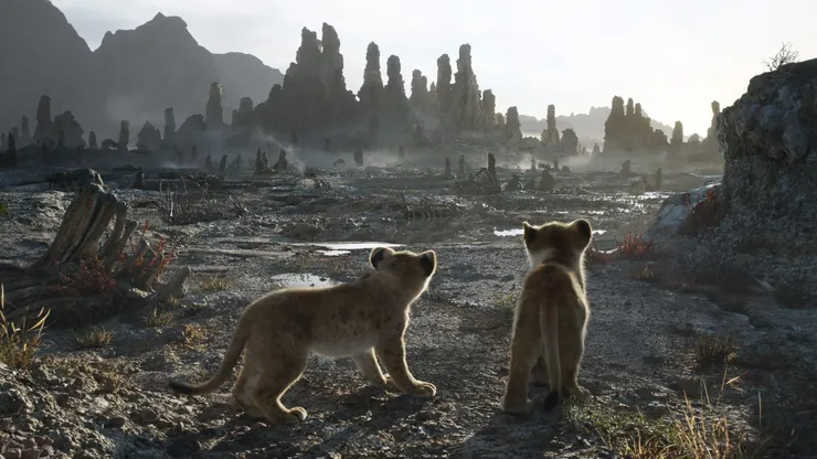 Primera imagen de la precuela de El Rey León