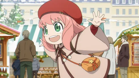 Anya en Spy x Family Código: Blanco.