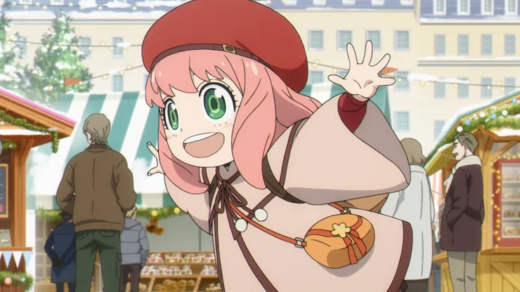 Anya en Spy x Family Código: Blanco.