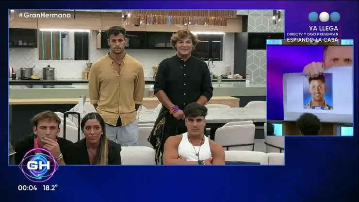 Joel fue el último eliminado de Gran Hermano Argentina 2024.