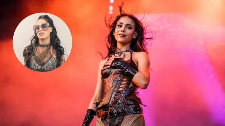 Danna Paola se volvió tendencia en las redes sociales.