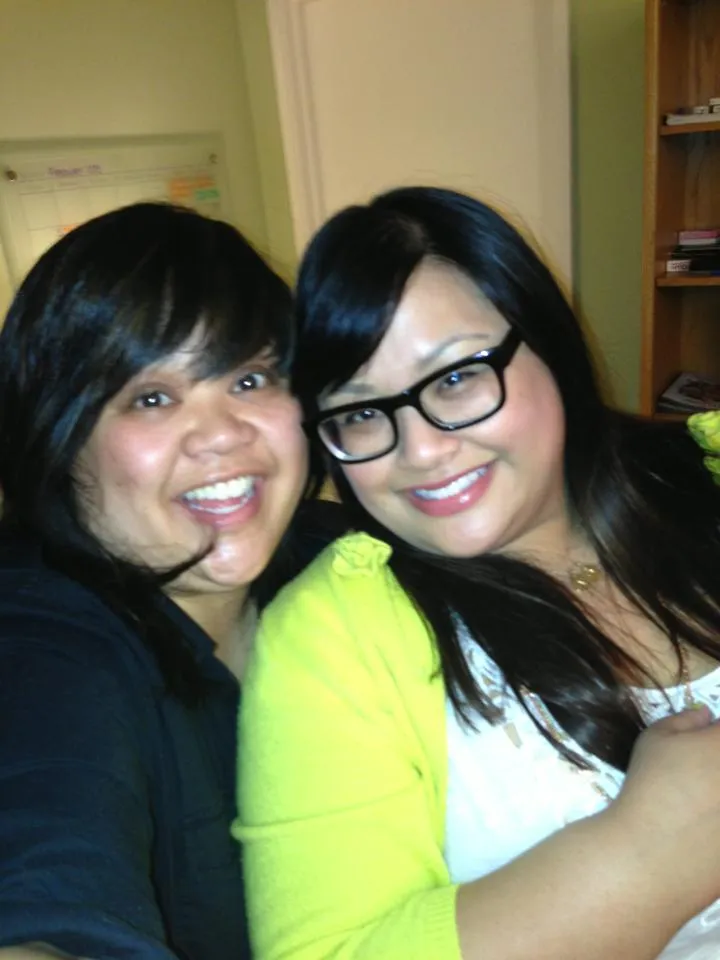 Ellen D. Williams y Patrice Asuncion. (Facebook)