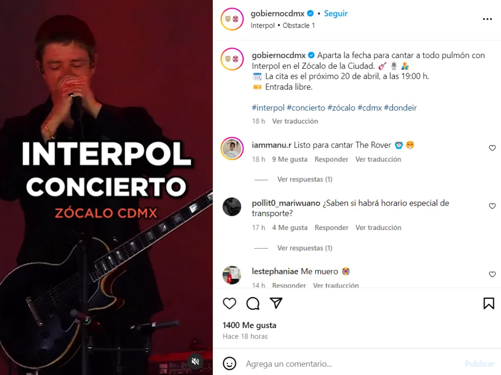 Imagen: @gobiernocdmx.