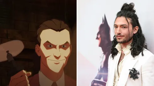 La voz de D. A. Sinclair en Invincible, fue realizada por Ezra Miller en su primera temporada.