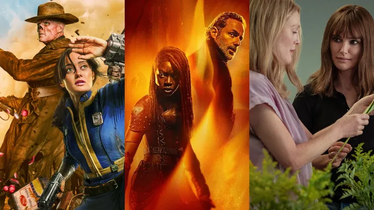 Tres de los títulos destacados que llegan a Prime Video durante abril 2024.