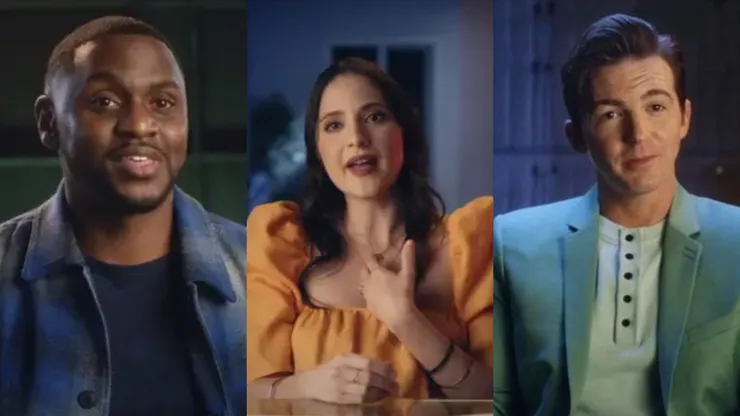 Reparto de ‘Quiet on Set: El lado oscuro de la fama infantil’ en MAX (Leon Frierson, Alexa Nikolas, Drake Bell)