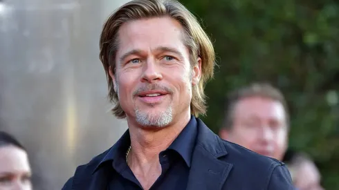 Brad Pitt en su paso por una reciente alfobra roja.