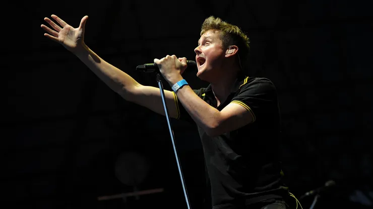 Tom Chaplin se presentará con Keane en Argentina 2024.