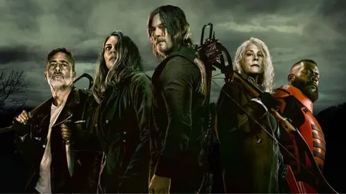 Todo sobre el final de TWD en Netflix.