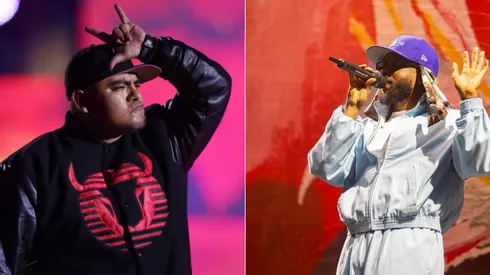 Aczino mencionó a Kendrick Lamar en Pal Norte México 2024.