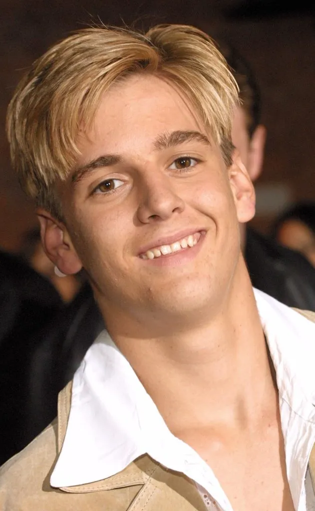 Aaron Carter es parte fundamental de la información más impactante que vemos en el documental. Imagen: Getty Images.