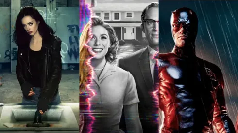 Series de superhéroes en Disney+