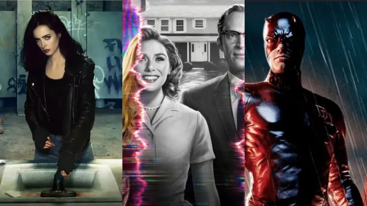 Series de superhéroes en Disney+