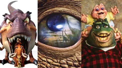 Series y películas de dinosaurios en Disney+