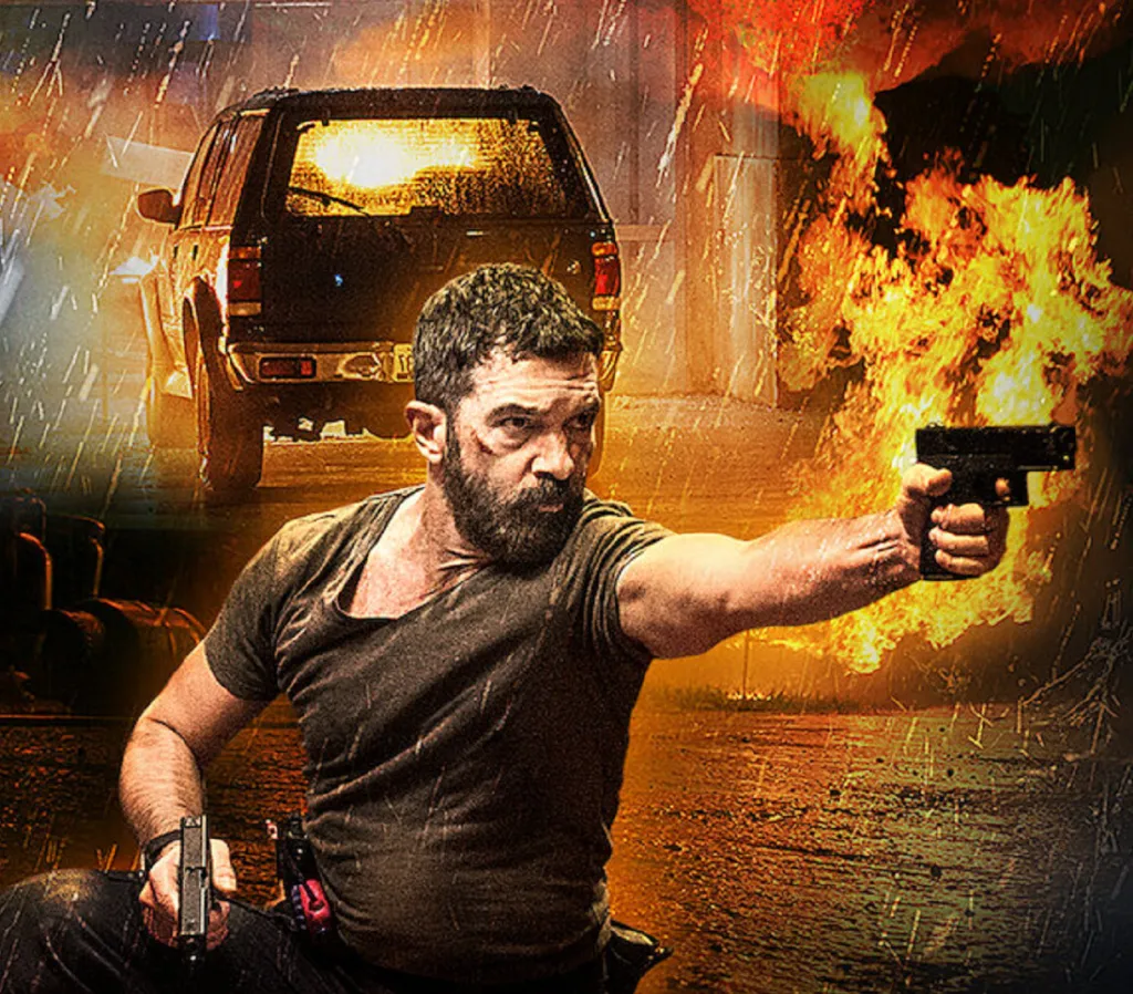 “Seguridad”, la película furor de Antonio Banderas en Netflix.