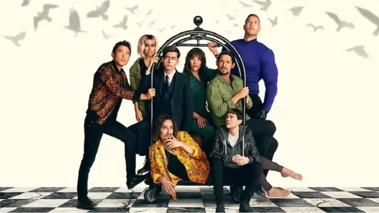 El elenco original de "The Umbrella Academy" vuelve en la temporada final.
