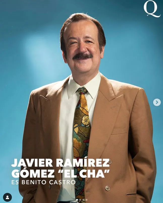 El músico mexicano conocido como El Cha!, es el encargado de darle vida a Benito en al serie ¿Quién lo mató? Imagen: @eltalcha.