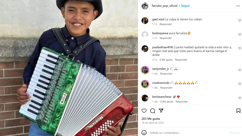 Imagen: @farrukok_pop_oficial.