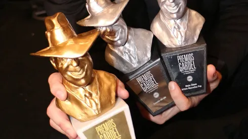 Se entregó el Premio Gardel de Oro en Argentina 2024.