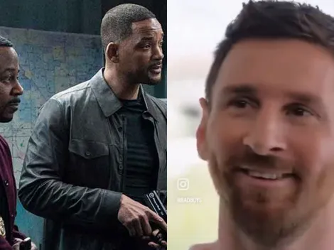 VIDEO VIRAL: Messi con Will Smith para la nueva Bad Boys