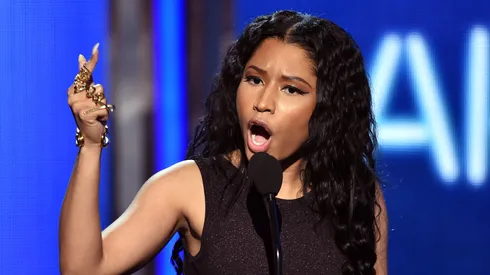 Nicki Minaj fue detenida en Ámsterdam.