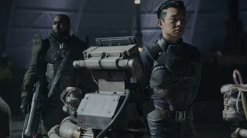 Abraham Popoola y Simu Liu tienen roles principales en esta película.