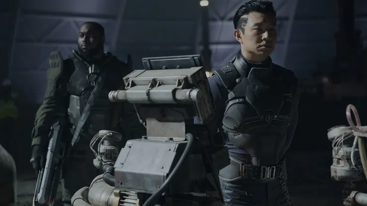 Abraham Popoola y Simu Liu tienen roles principales en esta película.