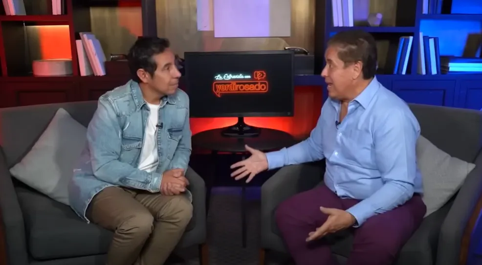 En una entrevista realizada hace 11 meses por Yordi Rosado, Mario reveló el origen de su apodo. Imagen: @YordiRosado.