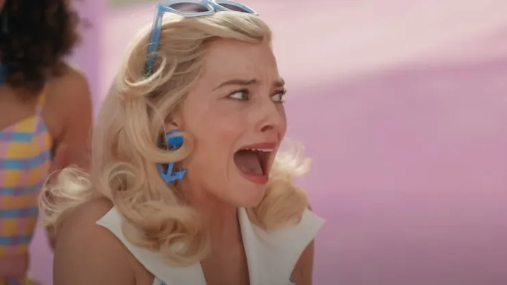 Hasta Barbie entró en shock al notar que ya no es la película más vista en Max a nivel mundial.