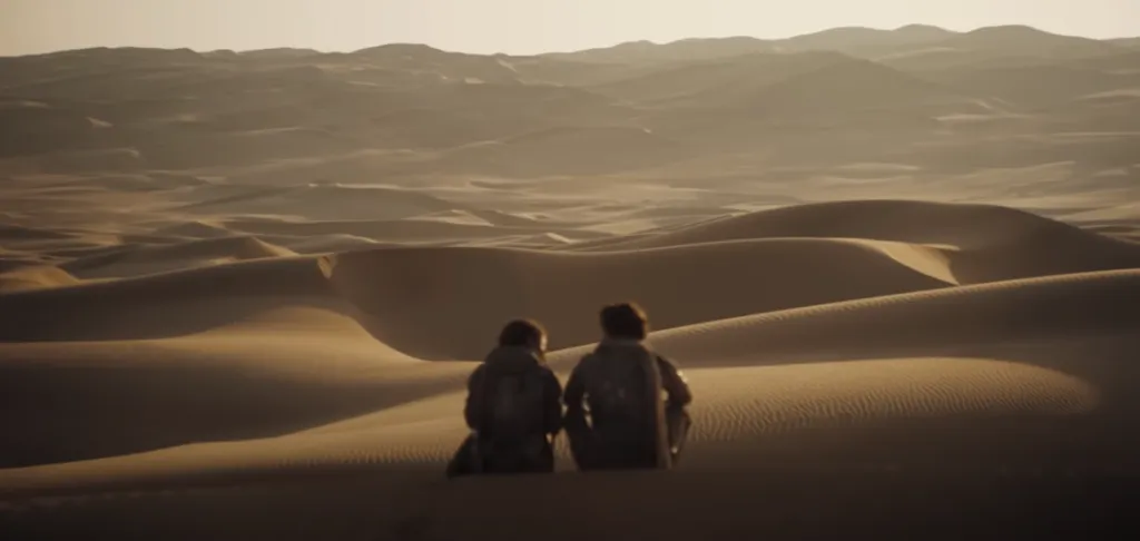 Duna: Parte 2 ha sido un éxito rotundo en la taquilla y en el streaming. Imagen: @WarnerBrosPictures.