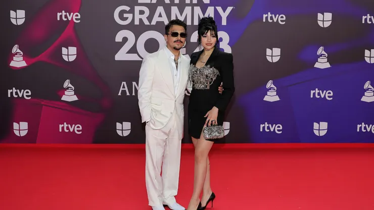 Christian Nodal y Cazzu confirmaron hoy su separación.