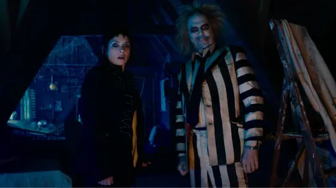 Nuevo avance y sinopsis de Beetlejuice 2.