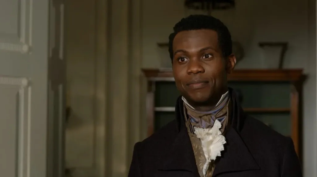 John Stirling, conde de Kilmartin sería el esposo de Francesca, según los libros. Imagen: Bridgerton.fandom.com.