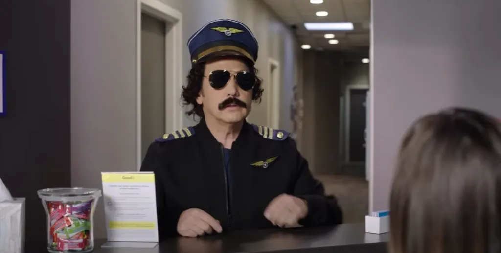 Rob Schneider protagoniza y dirige ¡Que viaje con papá! Imagen: @robschneider564.