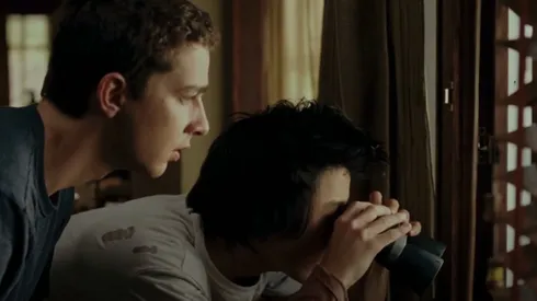 Shia LaBeouf protagoniza esta cinta con la que cimentó su camino al éxito.