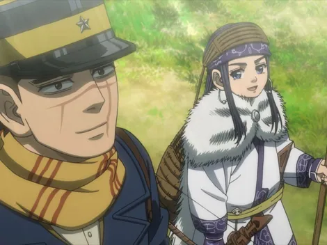 ¿Dónde ver el animé Golden Kamuy?