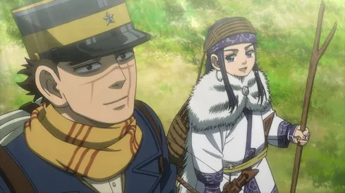 En qué plataforma está el animé Golden Kamuy.
