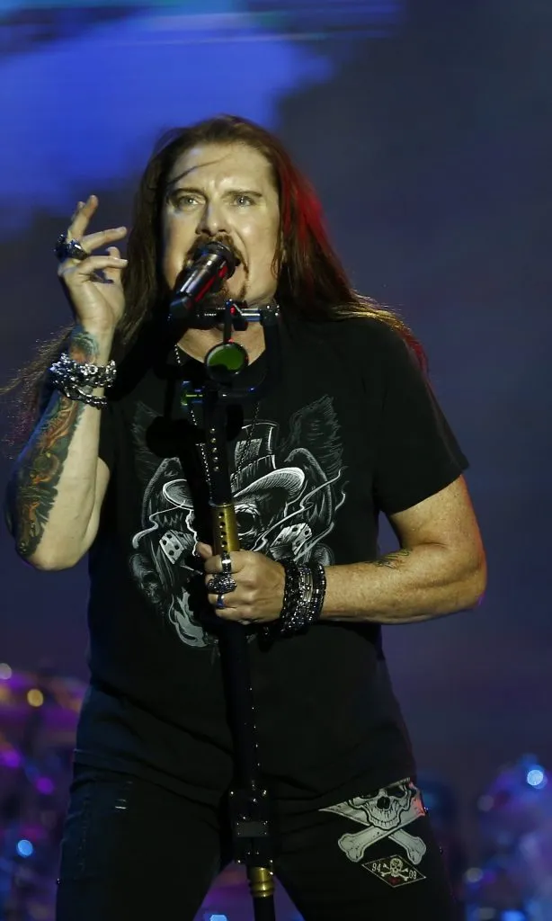 James LaBrie de Dream Theater&nbsp;tocará en el Movistar Arena de Argentina 2024 (Getty Images).