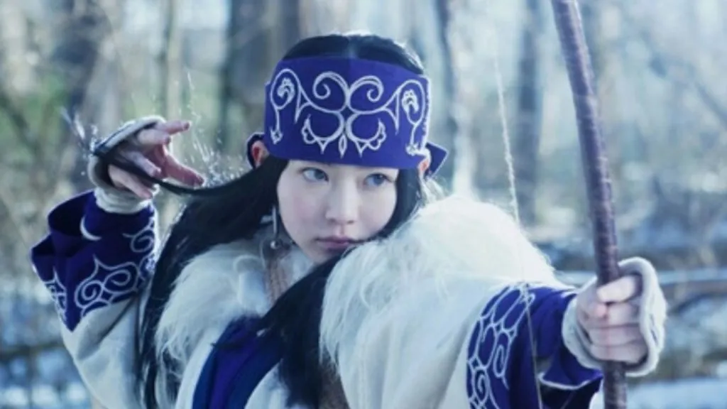 Asirpa de ‘Golden Kamuy’ de Netflix