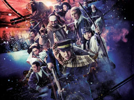 Protagonistas de 'Golden Kamuy' de Netflix