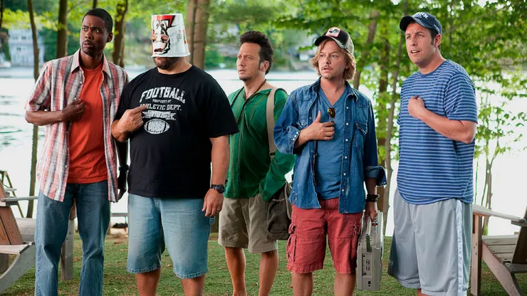 La película más vista de Adam Sandler se va de Netflix.
