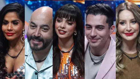 5 finalistas de la Casa de los Famosos 2024