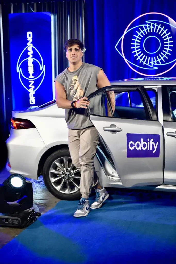 Mauro, el anterior eliminado de Gran Hermano Argentina 2024.