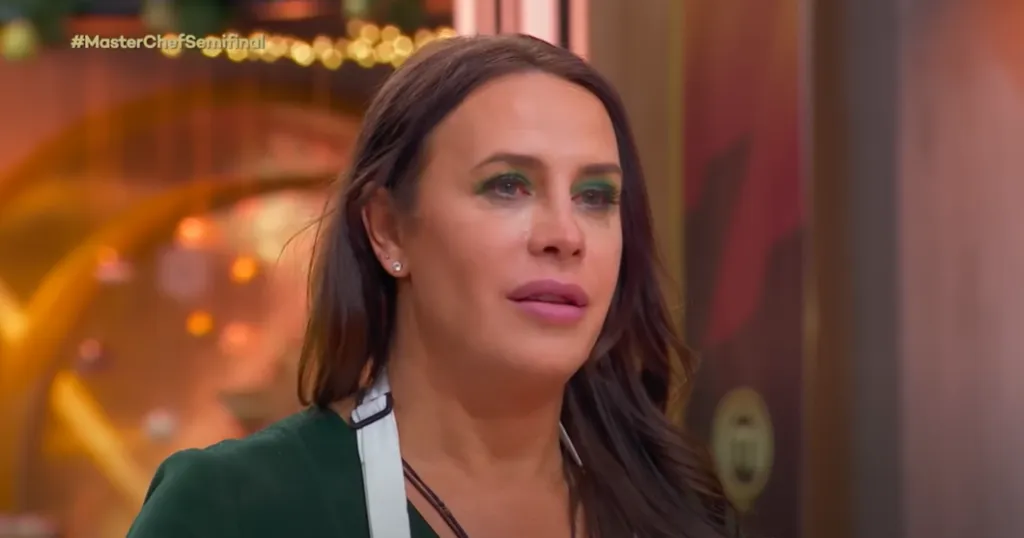 Pasó cerca de un año para que estas lágrimas de Karla se convirtieran en felicidad. Imagen: @MasterChefMX.