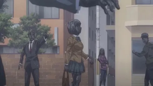 Este anime nos muestra un futuro en el que la humanidad ya no es la especie dominante en la Tierra.