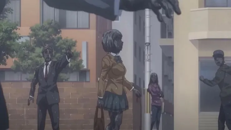 Este anime nos muestra un futuro en el que la humanidad ya no es la especie dominante en la Tierra.